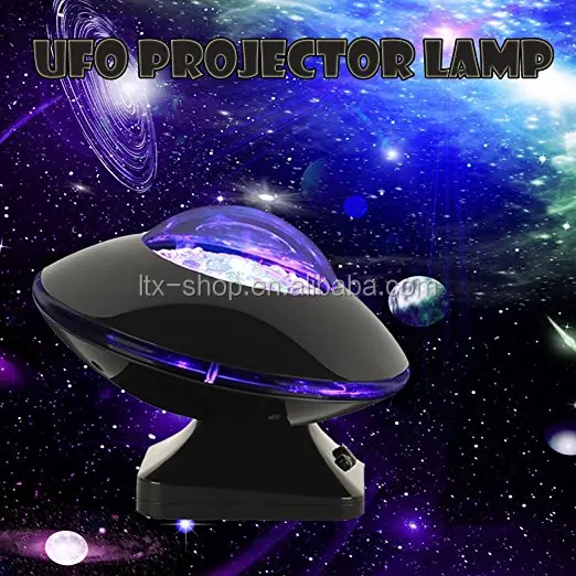 Hot Sale Ufo Aurora Music Night Light Projector Atmosphere Diamond Color Star Rotating Night Light Projector Buy Star Ceiling Projector Night