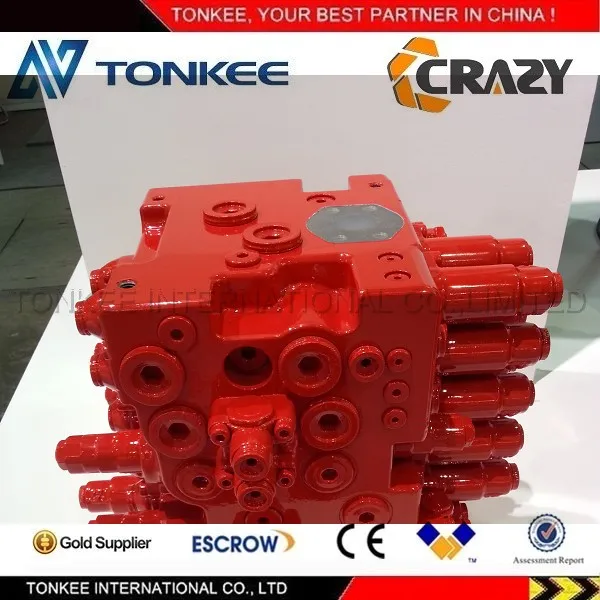 Kyb Kmx15rb Hydraulic Main Control Valve Kmx15rb Control Valve For