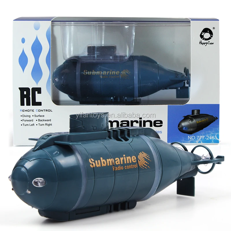 underwater rc submarine