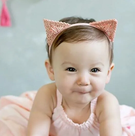 baby girl cat ears