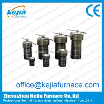 Hydrothermal Synthesis Reactor/laboratory Pressure Vessel High Pressure ...