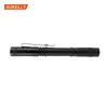Mini LED Portable 300lm Clip Penlight 2*aaa Battery Powered Torch special offer wholesale tactical flashlight