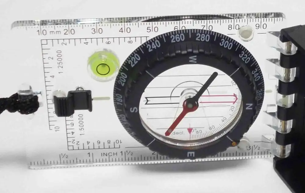 Compass Fast Direction 456ce,Sports Outdoor Bike Gear Compass,Mirror