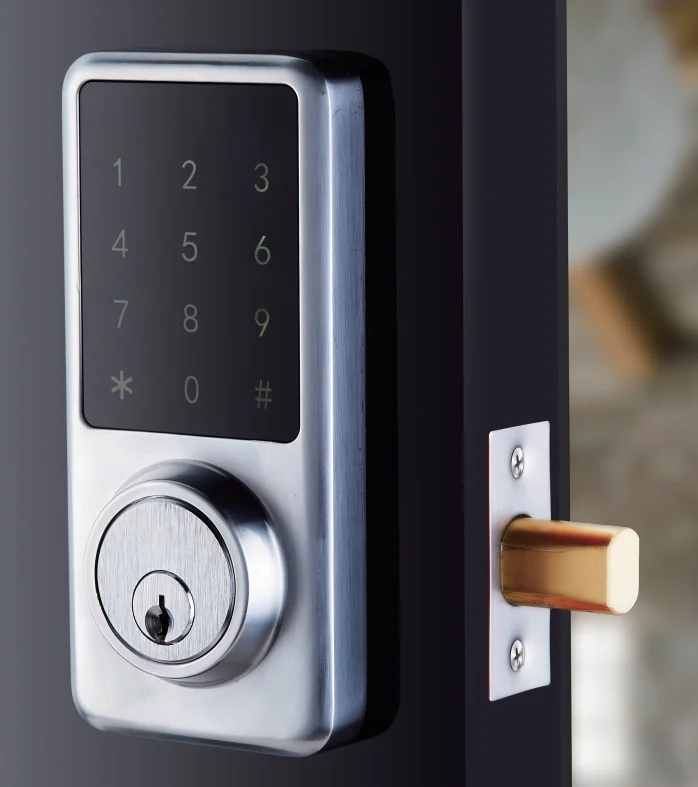 keyless electronic digital door lock