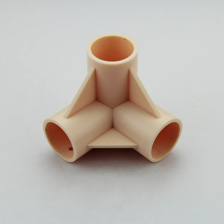 Adjustable Swivel Abs Plastic Pipe Joints For Automatic Production