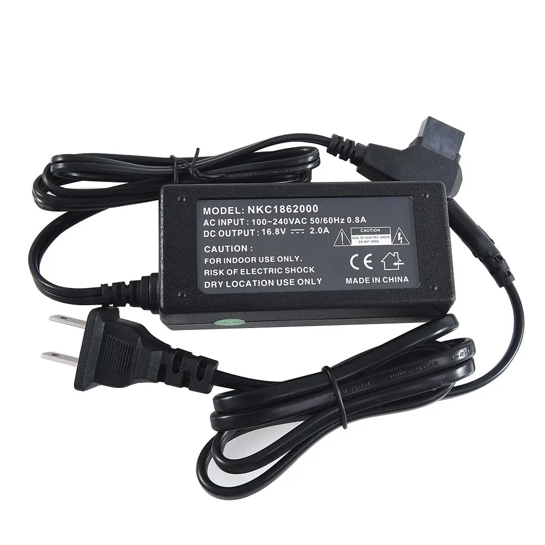 DSTE NKC1682000 Replacement Charger for Sony BP-95W BP-150W AN150W V Mount V Lock Battery,Professional Video Camcorders HDW-800P PDW-850 DSR-650P PDW-680 HDW-F900R HDW-800P PMW-F55 PMW-F5