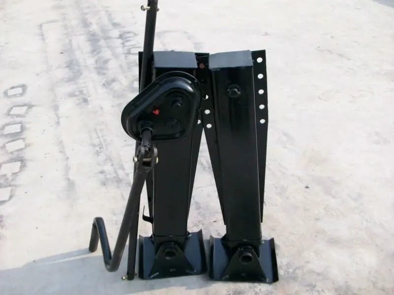 Timber Transport Semitrailer Landing Gear Wagon Trailer Support Legs