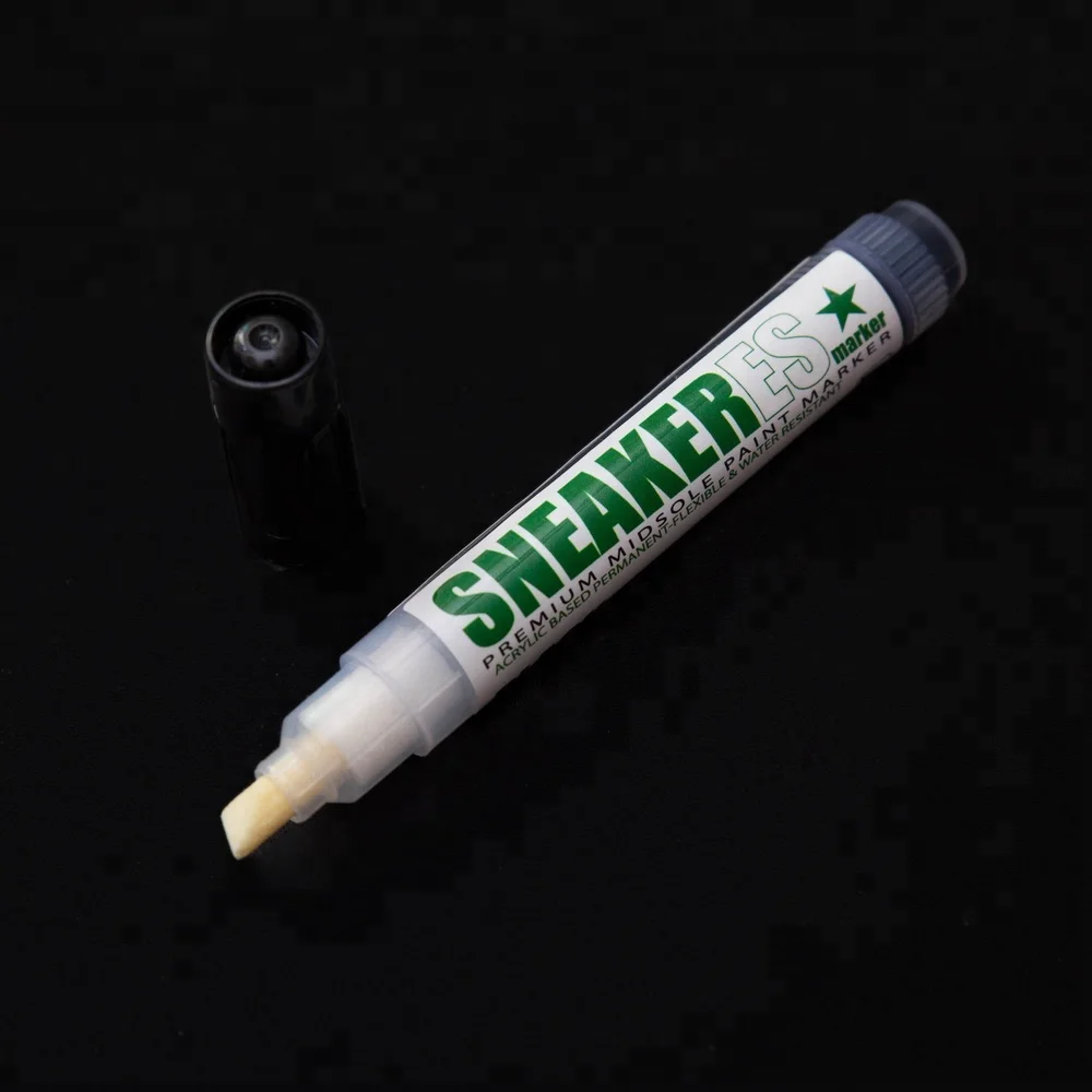 Wholesale Black 6.5mm Tip 10gram Ink Premium Midsole Marker Sneaker