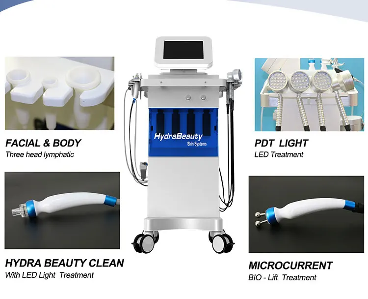 Medical Grade Water Microdermabrasion Facial Dermabrasion Machine For