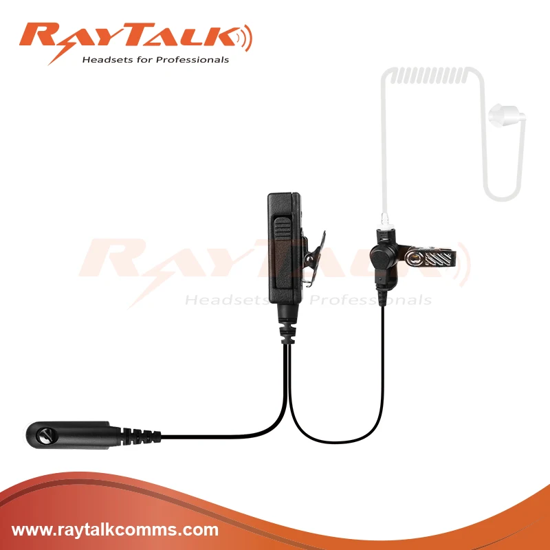 Surveillance Security Acoustic Tube Ear Bud Walkie Talkie Earphone Earpiece ES