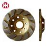 Double Row Sintered Diamond Grinding Cup Wheel For Stone