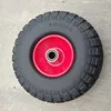 10 inch 4.10/3.50-4 pu wheels for sand