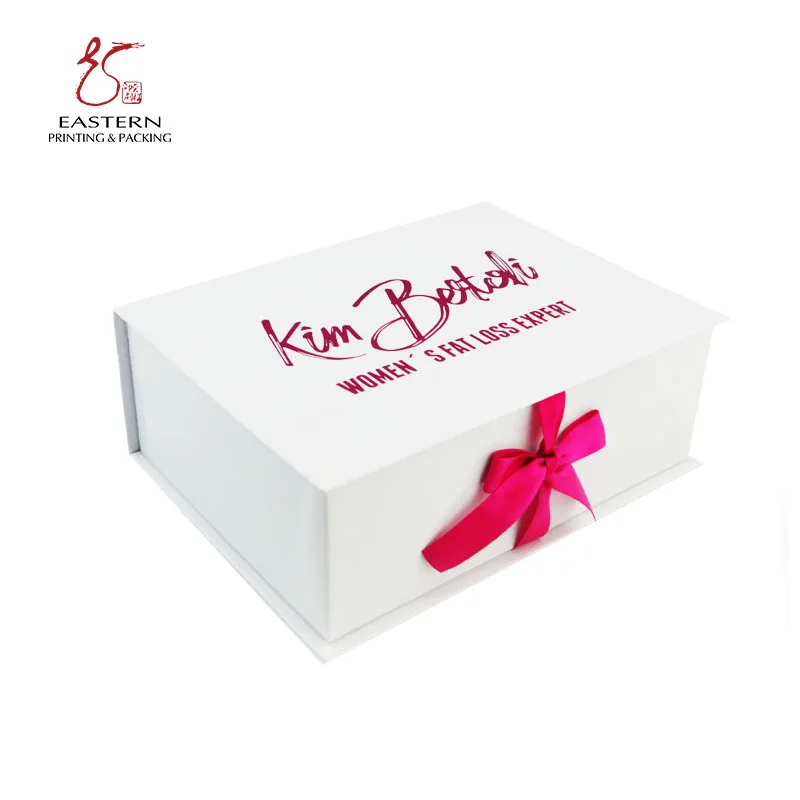 ribbon tie gift box