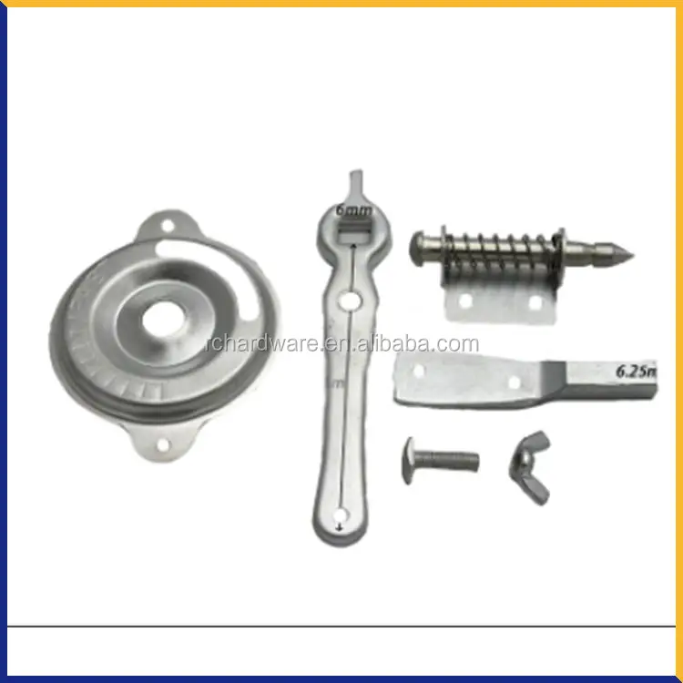 Hvac System Air Damper Regulator/damper Handle/damper Assembling Parts Buy Manual Air Duct