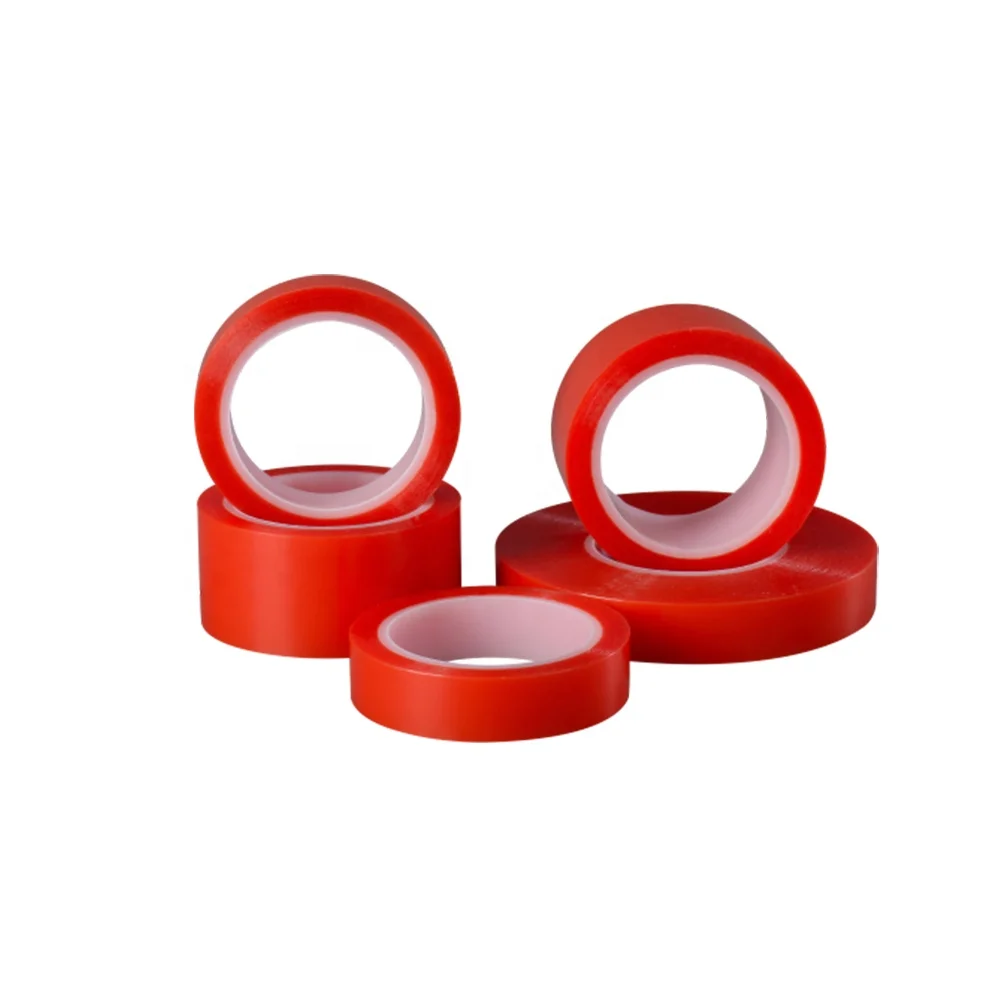 High Quality Double Face Selfadhesive Clear Pet/pvc Tapes Flexible