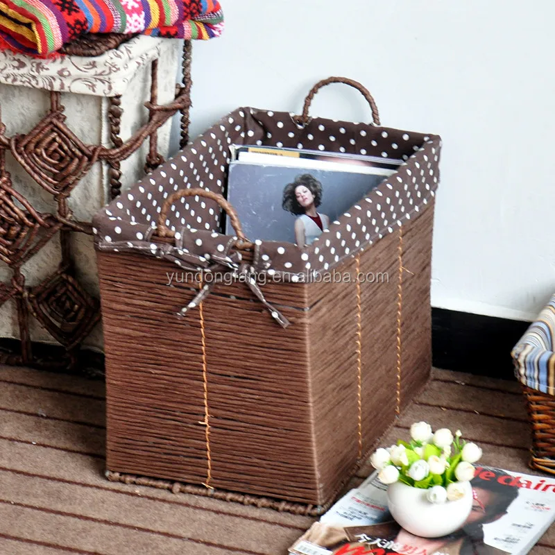 paper rope hamper