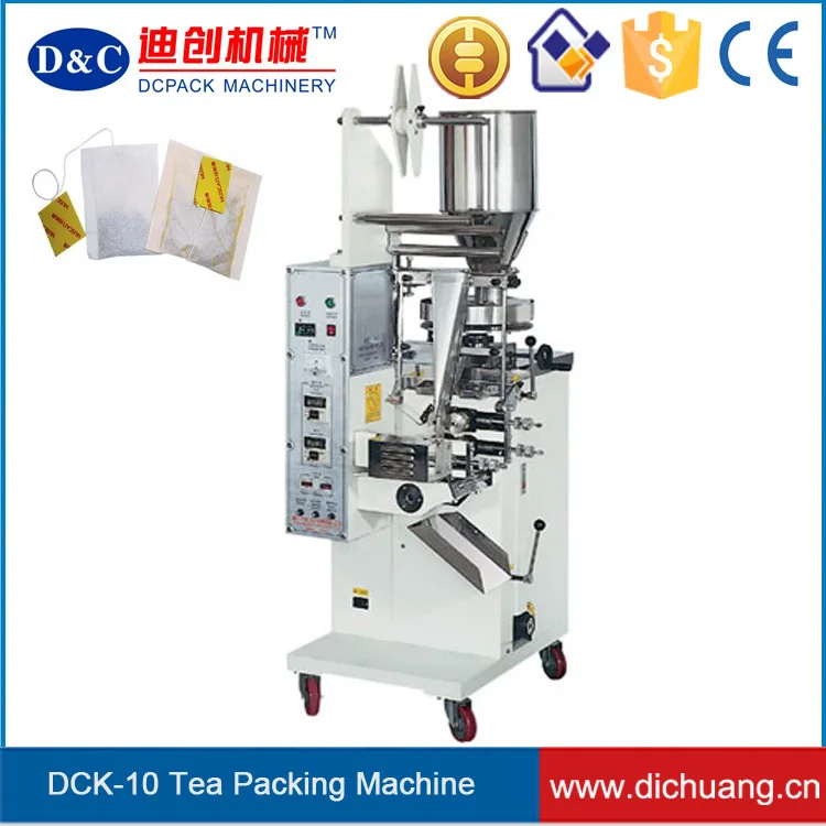 DCK-10 three side sealing tea bag packing machine