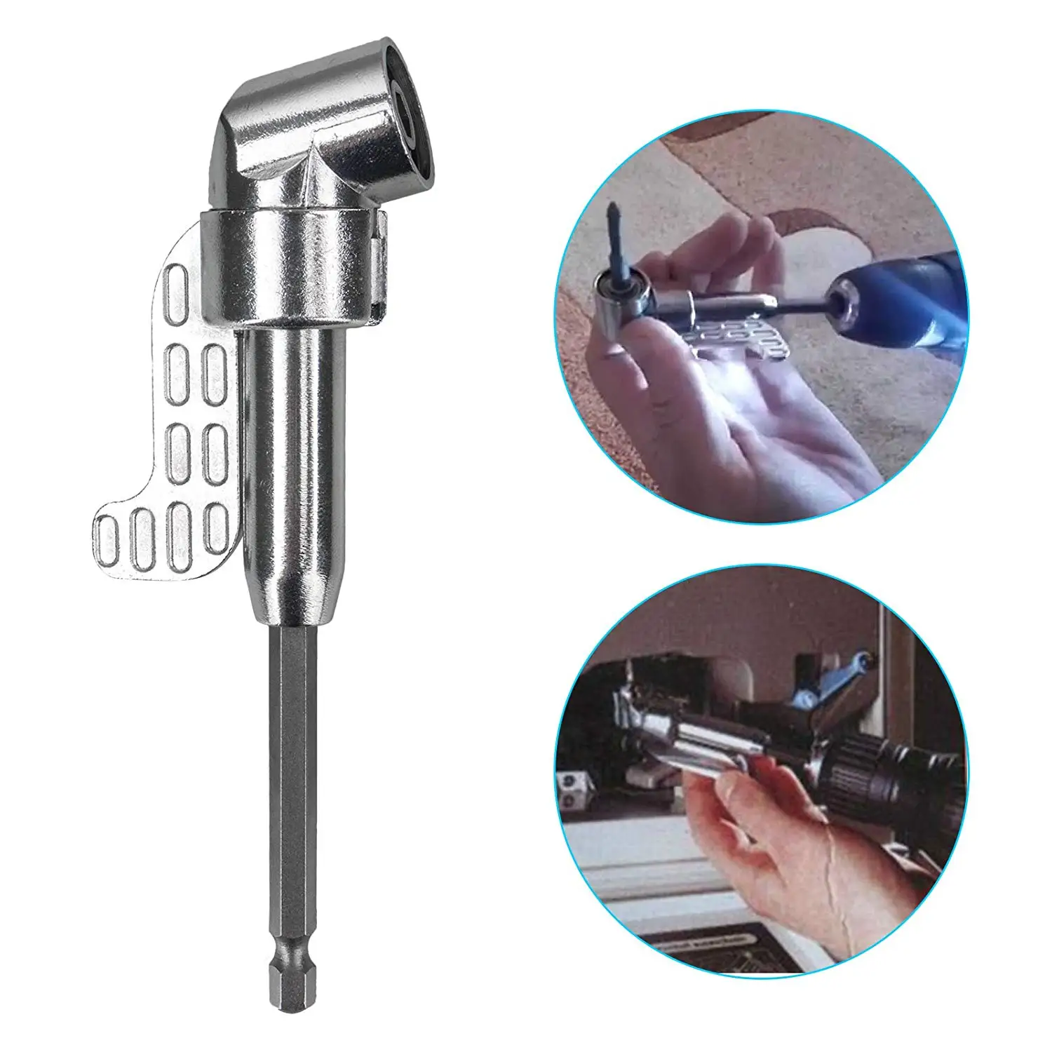 105 Degree Screwdriver Bit Holder 2PCS Domom Nut Driver Power Drill Bit