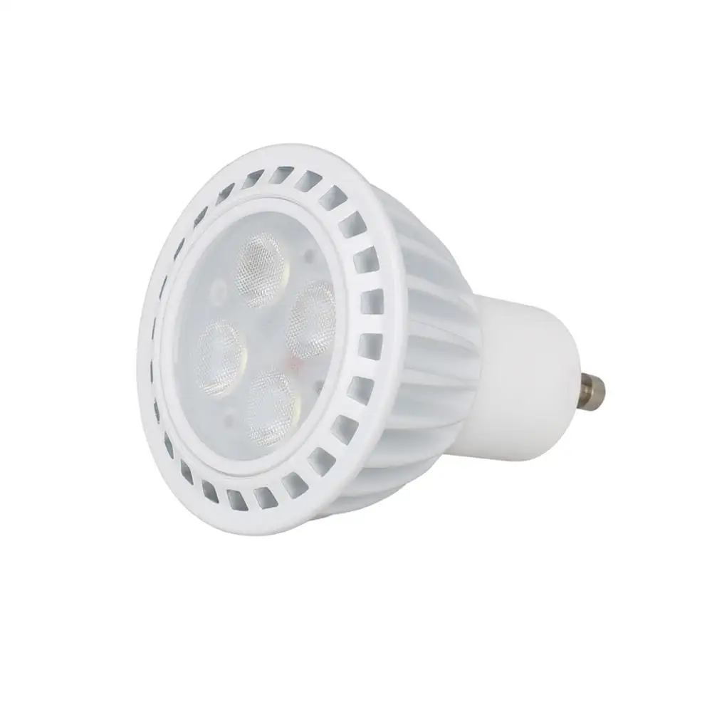 GU10 LED Bulb 110V 220V 5W 7W MR16 LED lamp DC / AC 12V - 24V Dimmable COB LED Spot light Aluminum AC85V-265V GU5.3 Spotlight