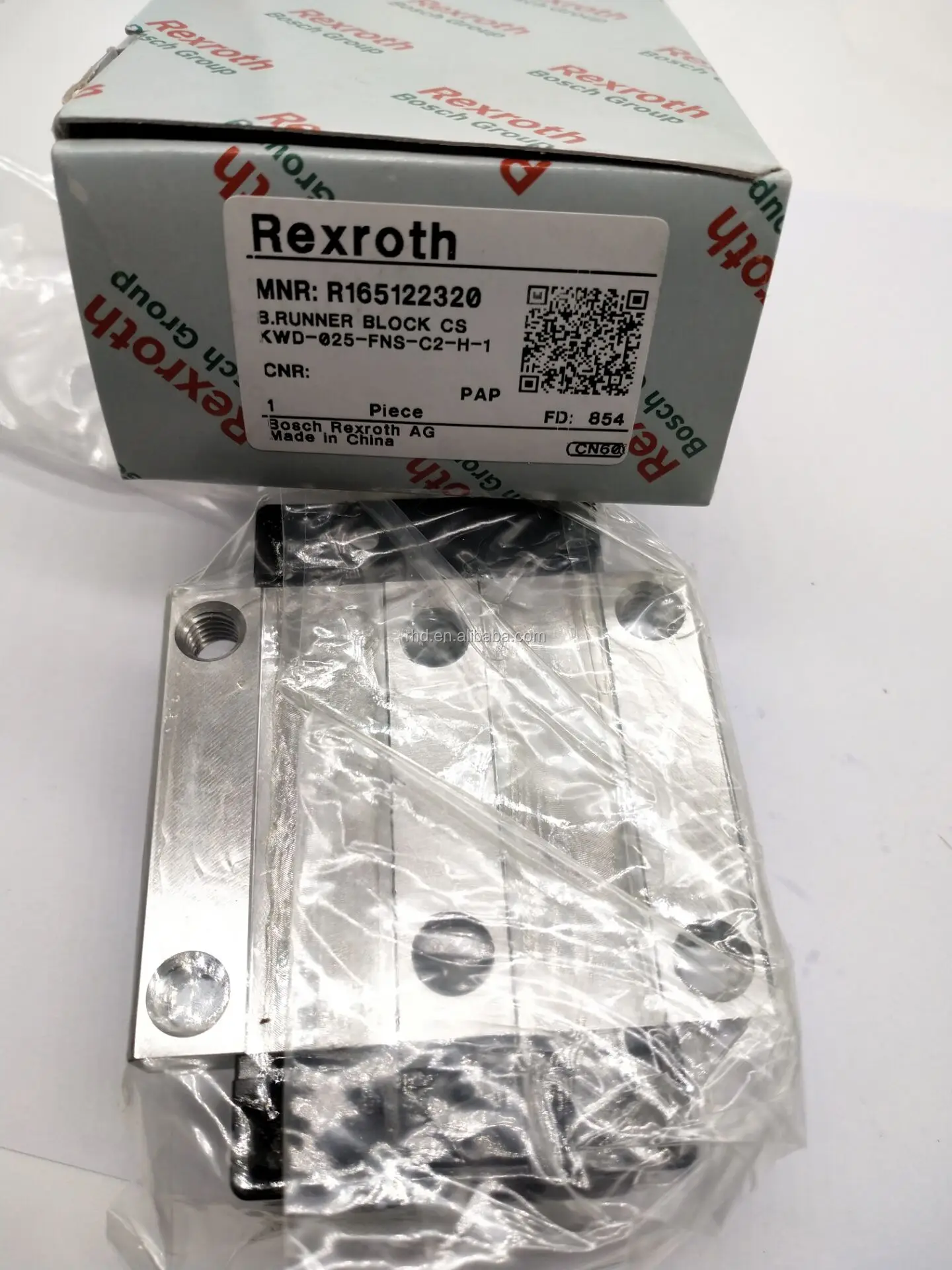Rexroth linear motion slide R165122320 R165122420 Linear guide block