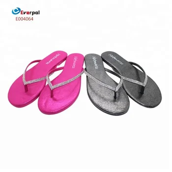 jeweled flip flops