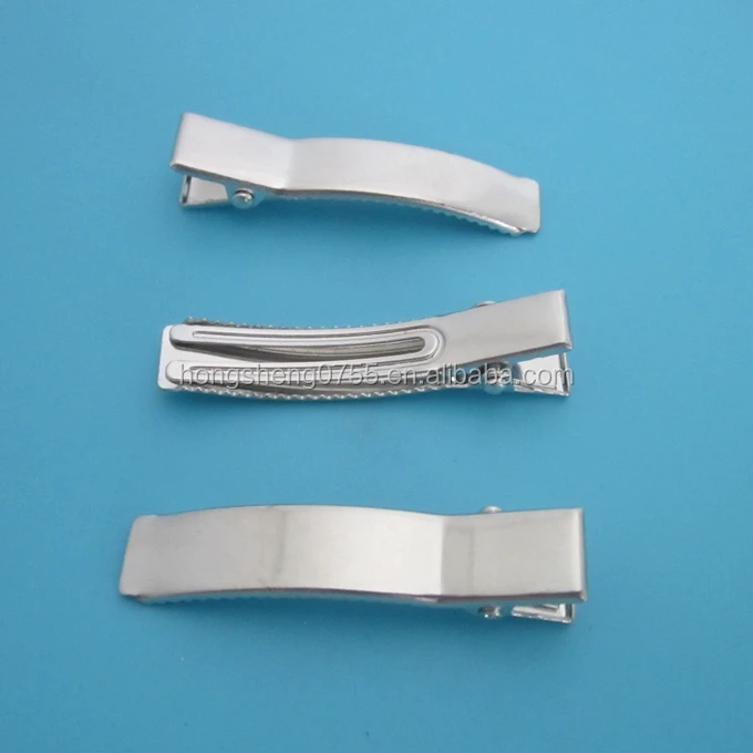 Factory Supply 8cm Metal French Barrette Hair Clips Buy French