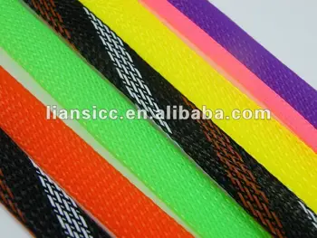 supplier 6 nylon material Braided Braided  Sleeve/pvc Sleeving Pet/nylon Nylon Buy