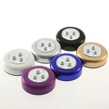 3 Led Light Lamp Battery Ed Stick Tap Small Touch 3 Led Light Lamp Battery Ed Stick Tap Small Touch Work