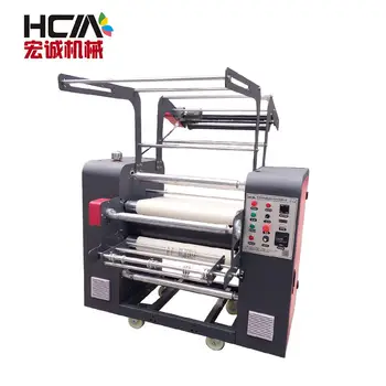 Hcm Mini Roller Dye Sublimation Lanyard Printing Heat Transfer Press