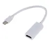 Portable Mini Displayport DP Display Port To HDMI cable Converter Adapter Male to Female Audio Output For Mackbook