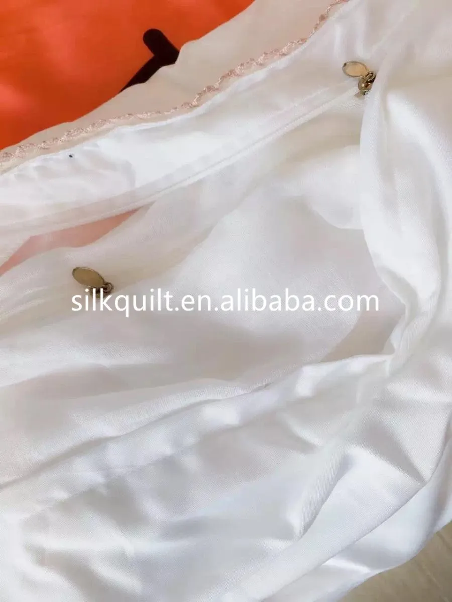 100 Pure Silk Doonas Filling With Silk Cotton Shell Mulberry Buy