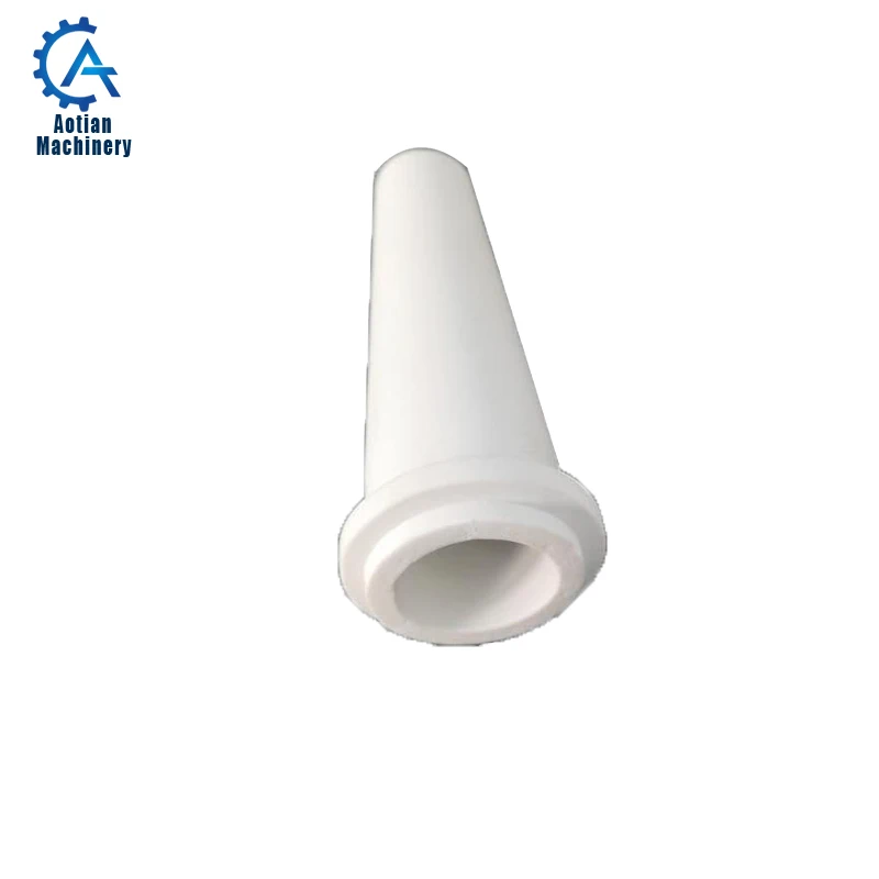 Paper Mill Equipments White Alumina Porcelain Ceramic Sandblast Spray Nozzle