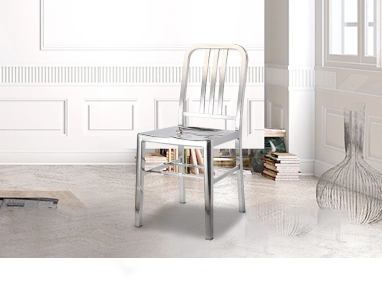 Modern Stainless Steel Kitchen Dining Chair Buy Stainless Steel Chair