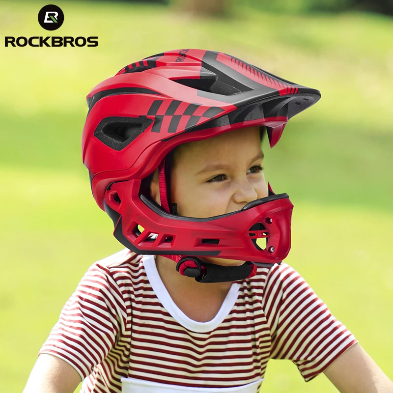 full face childrens bicycle helmets