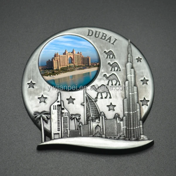 Metal Dubai 3d Tourist Souvenir Fridge Buy 3d Fridge