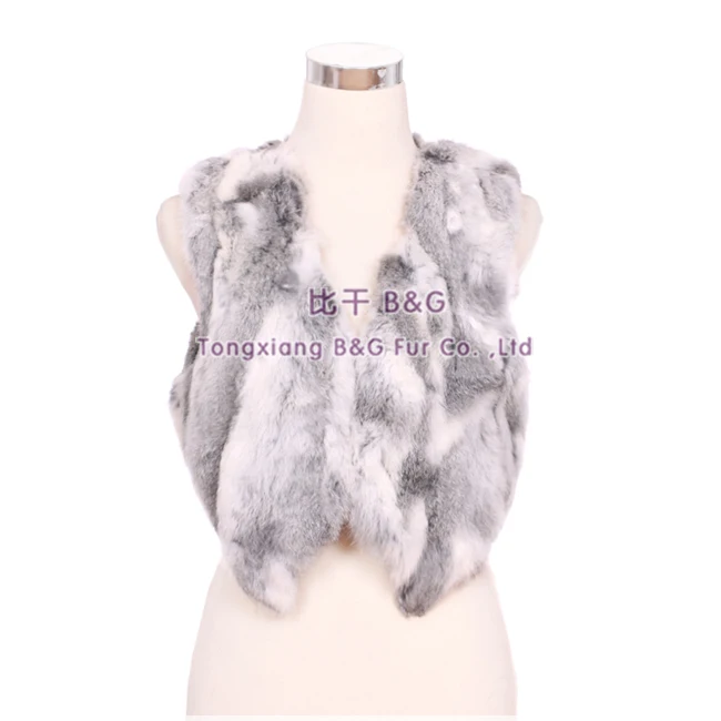 Wholesale Fox Fur Vest Moschino Cheap and Chic Italy Gold Silk Black Rabbit Fur Frog Button Vest NWOT 8.