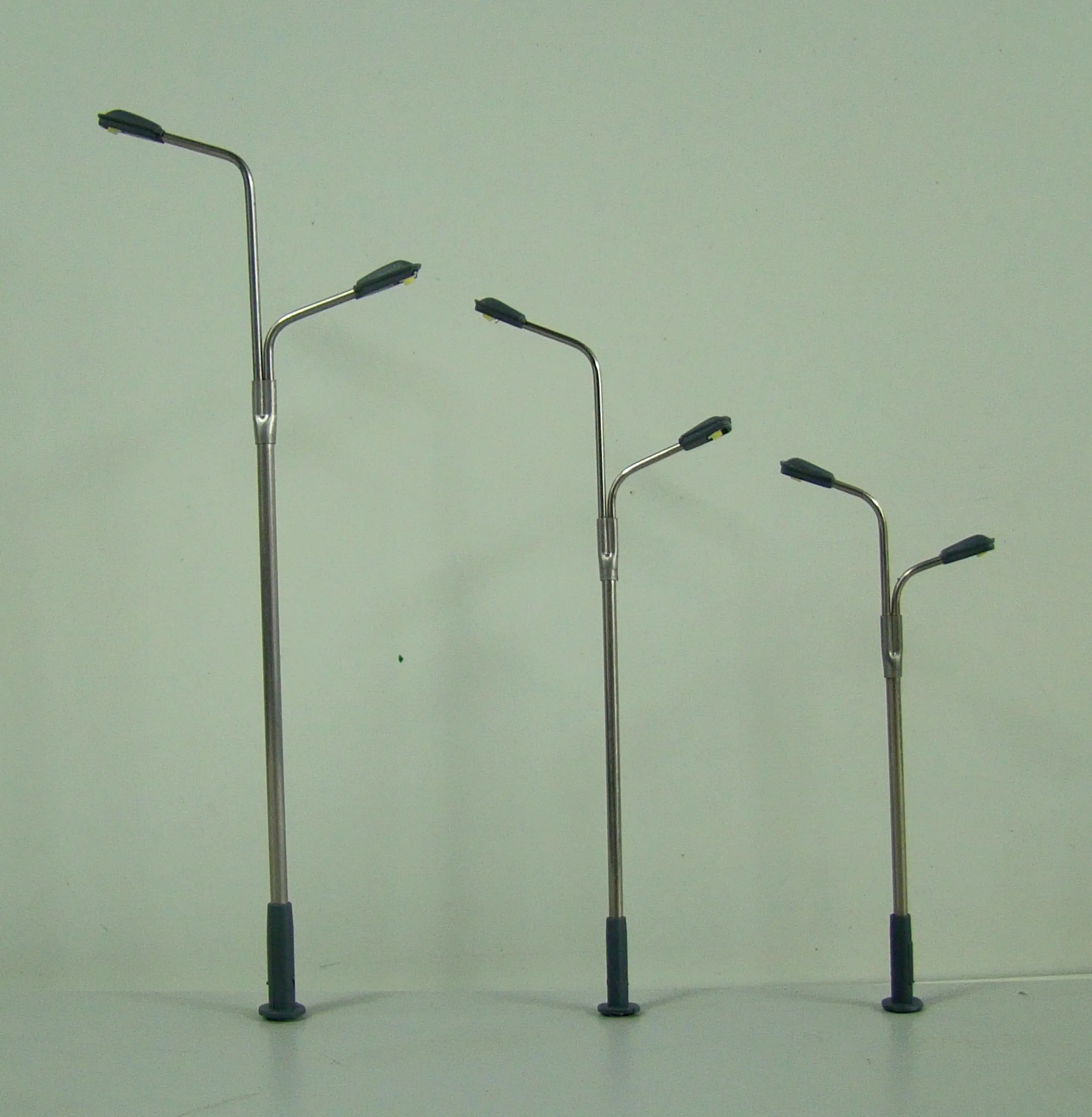 Construction Scale Model Miniature Street Lights For Model Railway