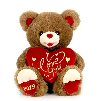 teddy with heart