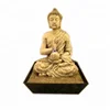 Buddhism style small tabletop led indoor water feature