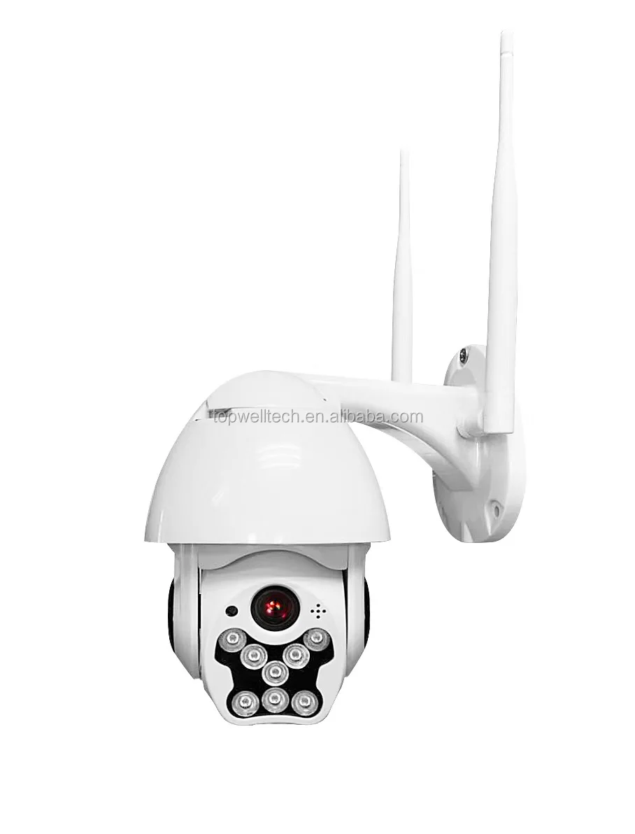 Mini Auto Tracking 1080p 2mp Outdoor Waterproof Night Vision 30m P2p Home Ptz Camera Video Ip