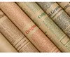 Vintage News Printing Kraft Gift Wrapping Paper Roll