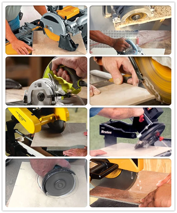 Red Best 6 Inch 150mm Tile Circular Saw Blade For Smooth Cut Buy Saw