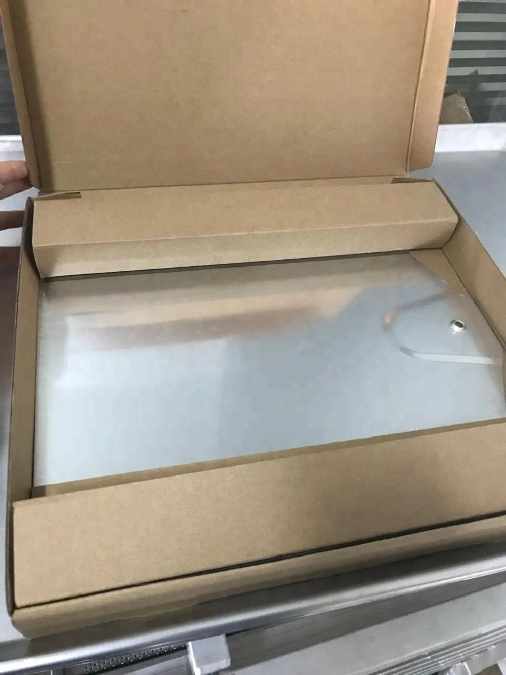 pizza peel with folding handle