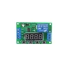 Power off delay relay automatically disconnect 12V24V trigger delay infinite cycle time control switch
