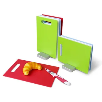 acrylic cutting board with lip