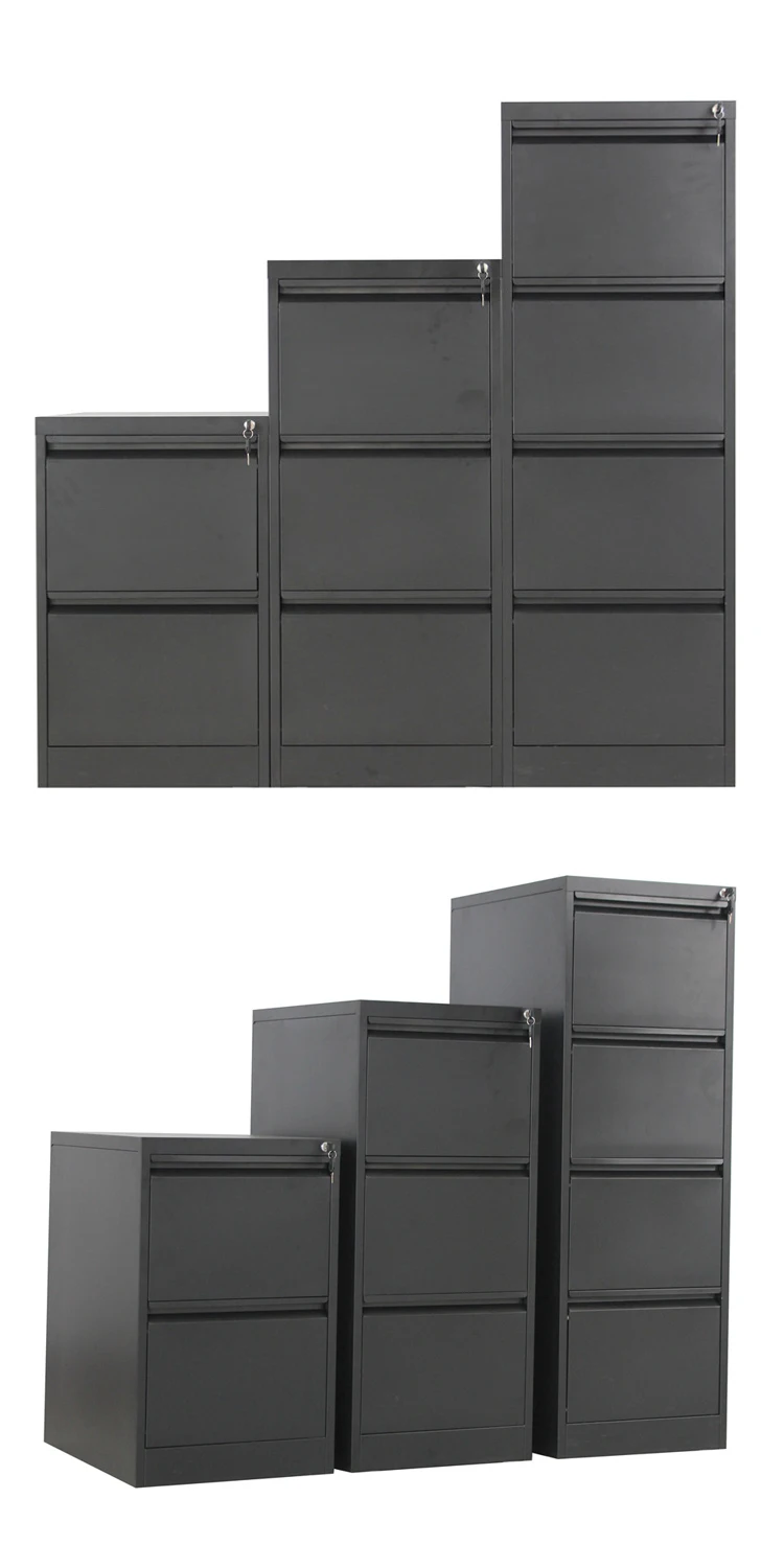 4 Drawer Metal Vertical Office Filing Cabinet