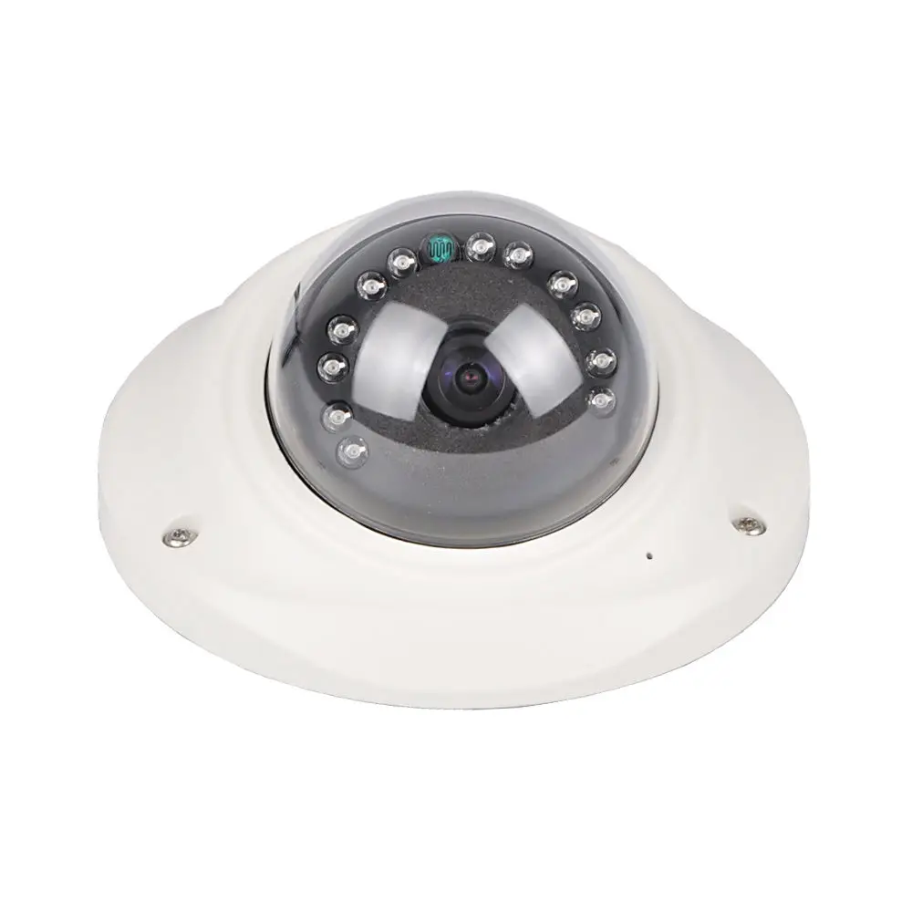 Security Cctv Mini Dome Ip Camera With 180 / 360 Degree Wide Angle ...