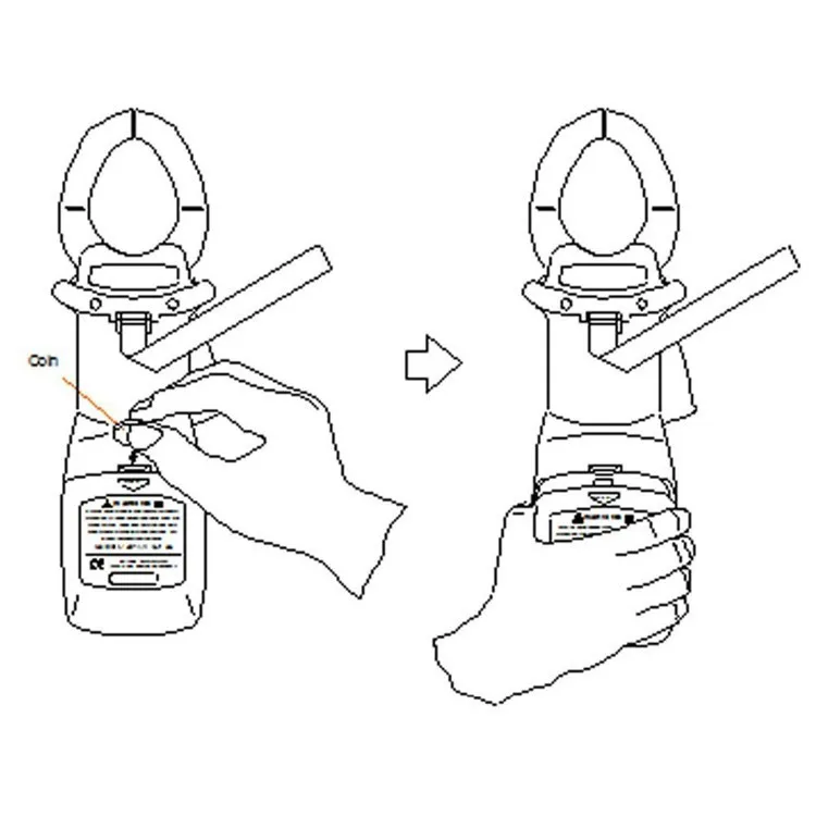 Mastech Ms2205 Digital Clamp Meter Ac Rms Active Power Factor Passive ...