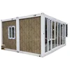 guyana cheap prefabricated luxury building 40ft flat pack container house