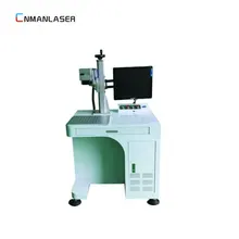 30w portable flying co2 laser marking machine for glass acrylic wood